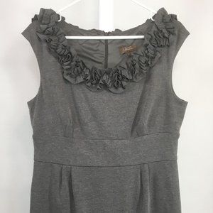 Jessica Grey Sleeveless Dress